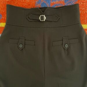 Victoria’s Secret Moda International buckle-back high waisted women’s trousers!